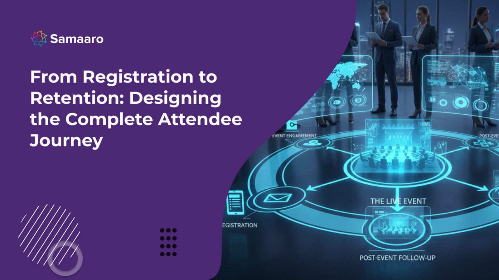 From Registration to Retention: Designing the Complete Attendee Journey 