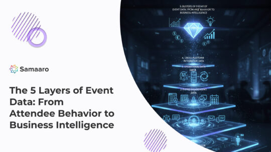The 5 Layers of Event Data: From Attendee Behavior to Business Intelligence 
