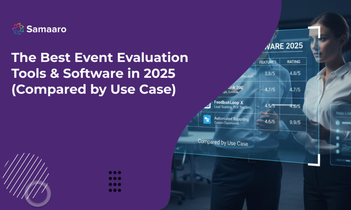 The Best Event Evaluation Tools And Software in 2025 Compared by Use Case