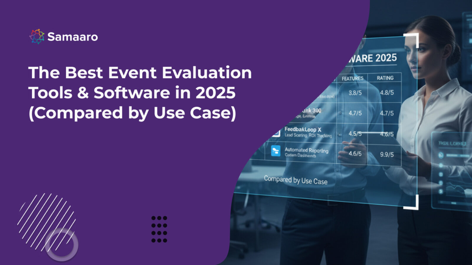 The Best Event Evaluation Tools And Software in 2025 Compared by Use Case 