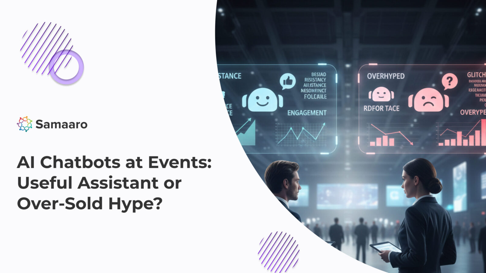 AI Chatbots at Events: Useful Assistant or Over Sold Hype? 