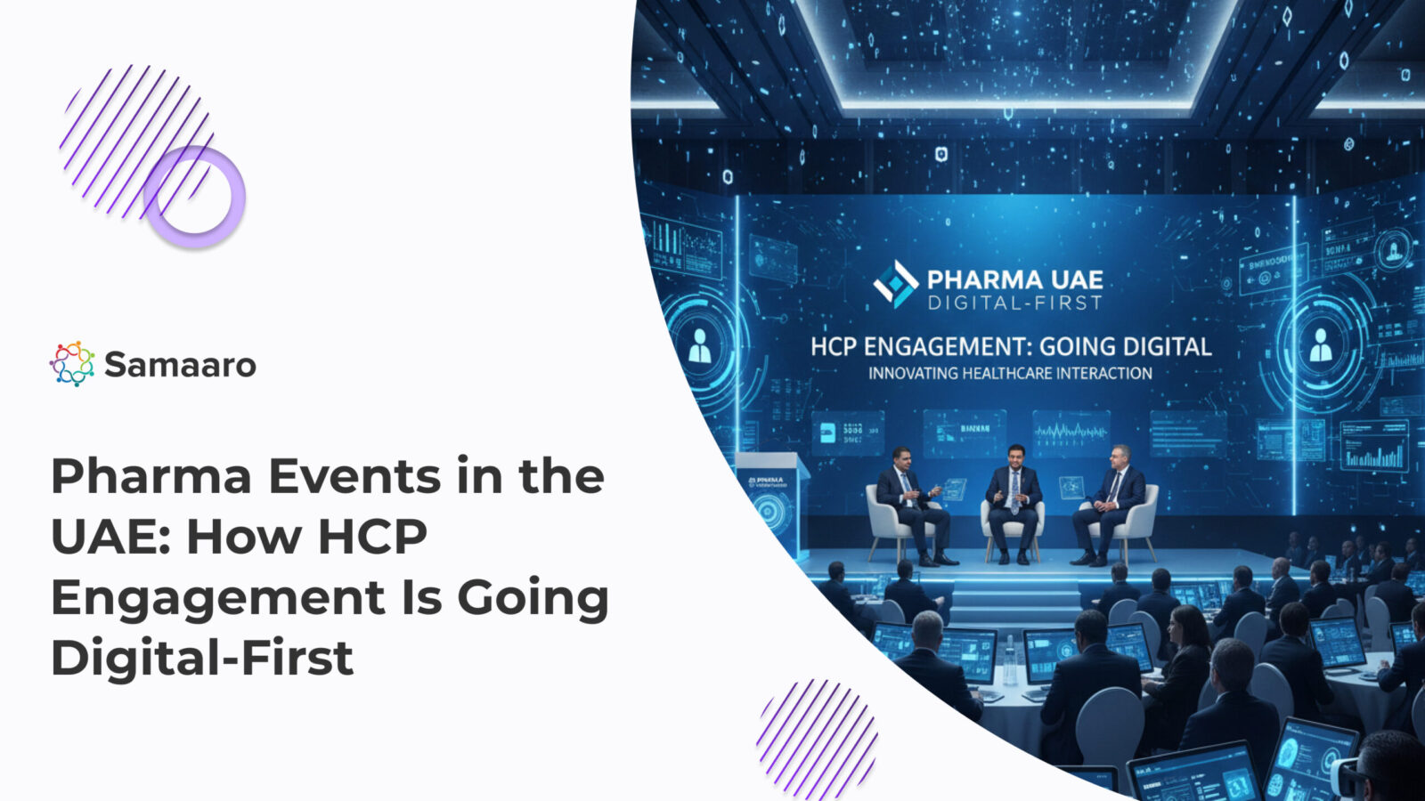 Pharma Events in the UAE: How HCP Engagement Is Going Digital-First 