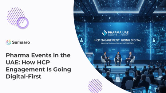 Pharma Events in the UAE: How HCP Engagement Is Going Digital-First 