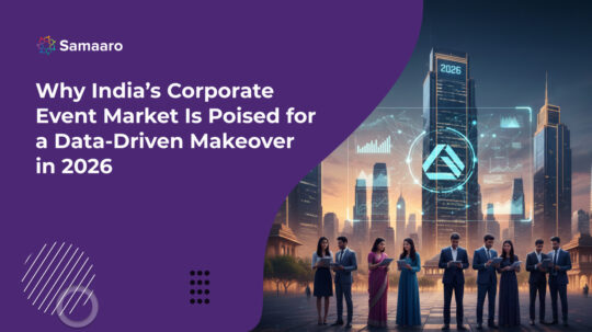 Why India’s Corporate Event Market Is Poised for a Data-Driven Makeover in 2026 