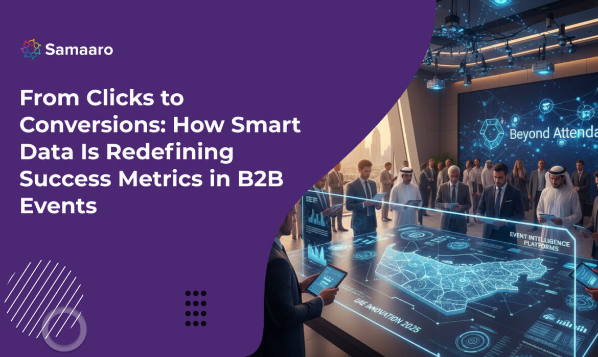 From Clicks to Conversions: How Smart Data Is Redefining Success Metrics in B2B Events