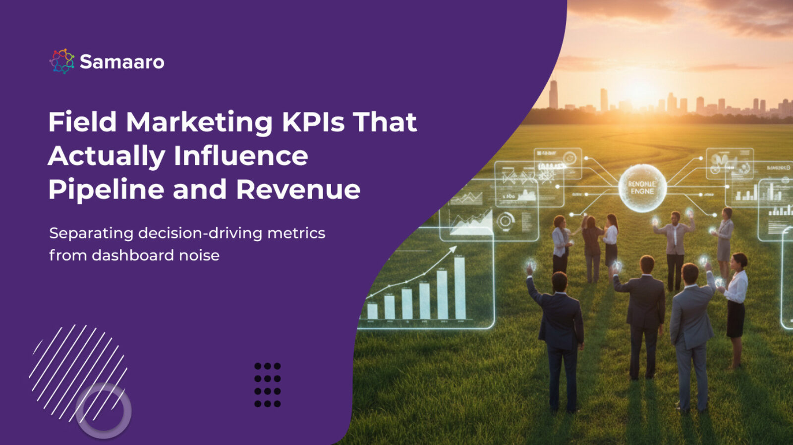 Field Marketing KPIs That Actually Influence Pipeline and Revenue