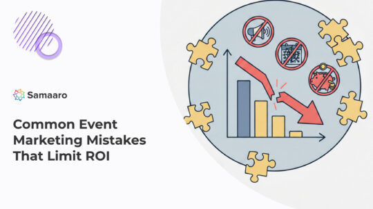 Common Event Marketing Mistakes That Limit ROI 
