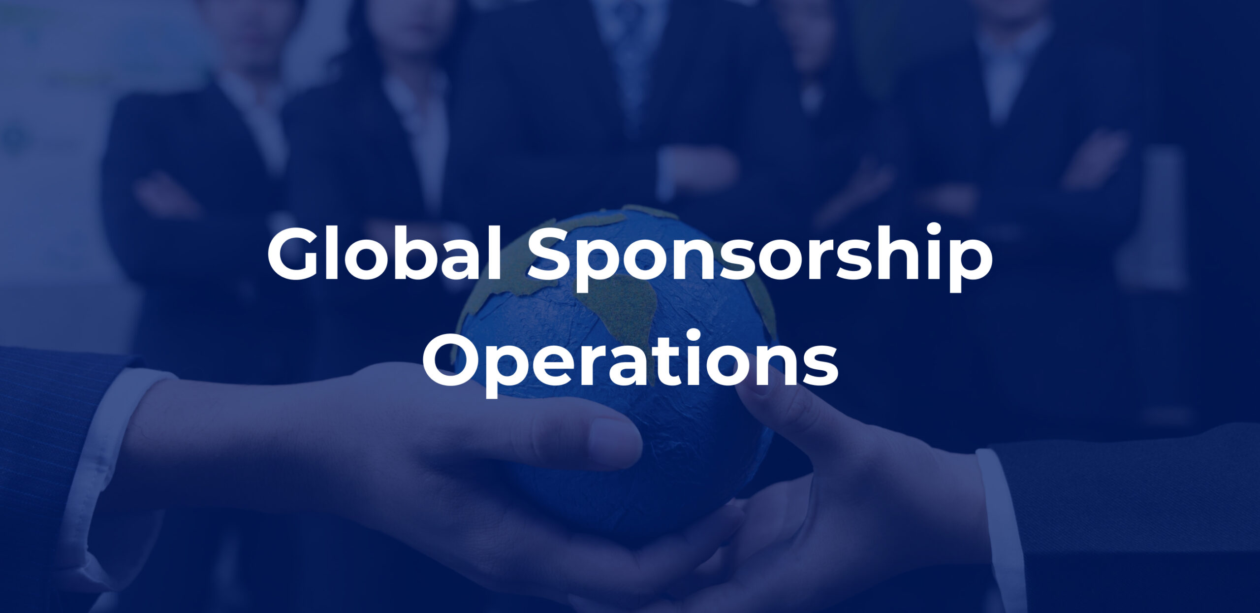 Global Sponsorship Operations