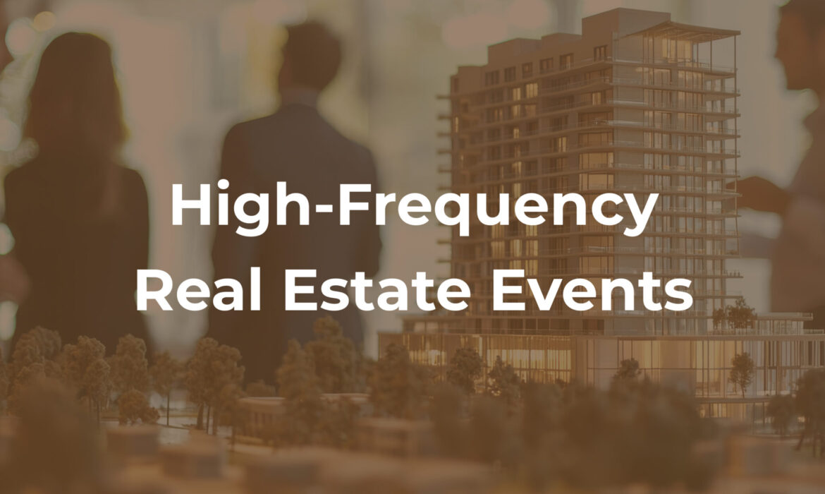 How a real estate brand reduced operational overhead by 45% across high-frequency events