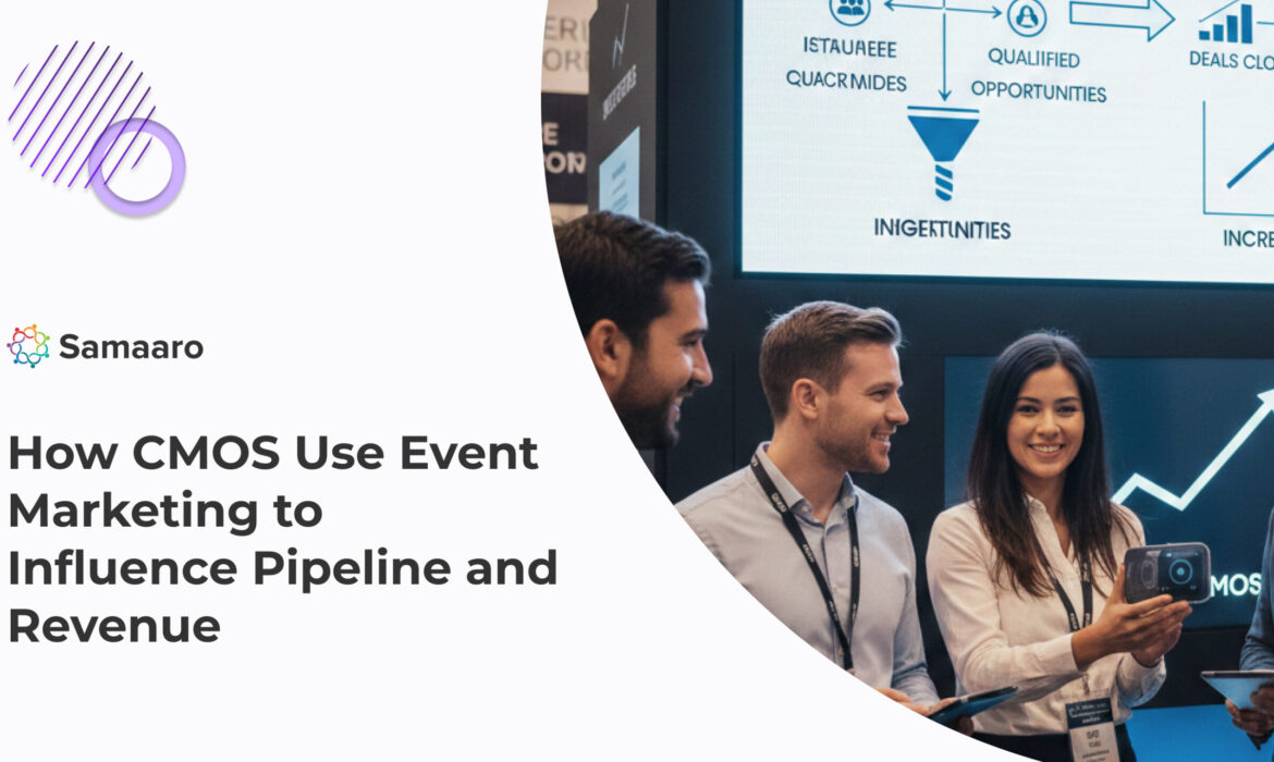 How CMOs Use Event Marketing to Influence Pipeline and Revenue 