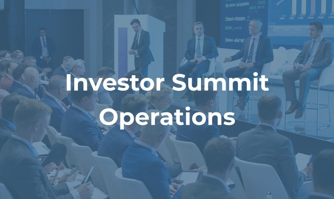 How a real estate brand increased team productivity by 30% across large-scale investor summits