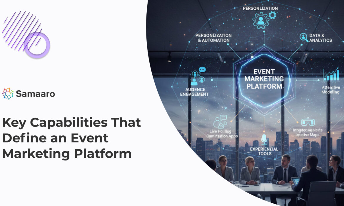 Key Capabilities That Define an Event Marketing Platform 