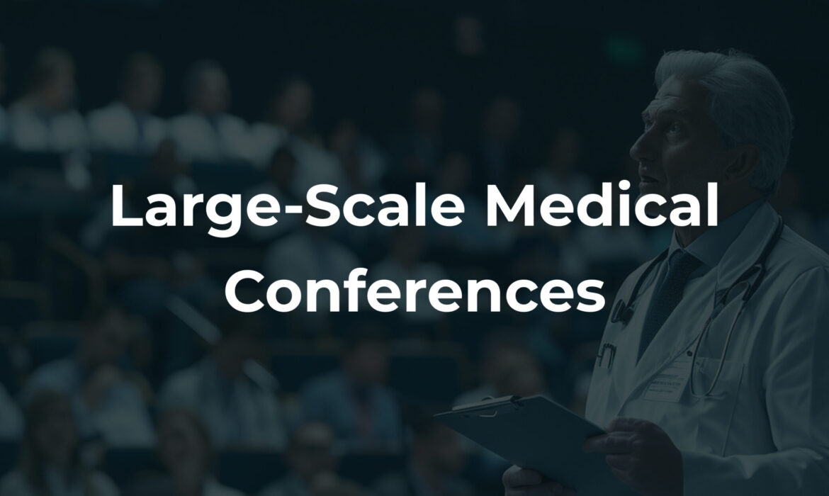 How a healthcare institution reduced operational overhead by 45% while managing large-scale medical conferences