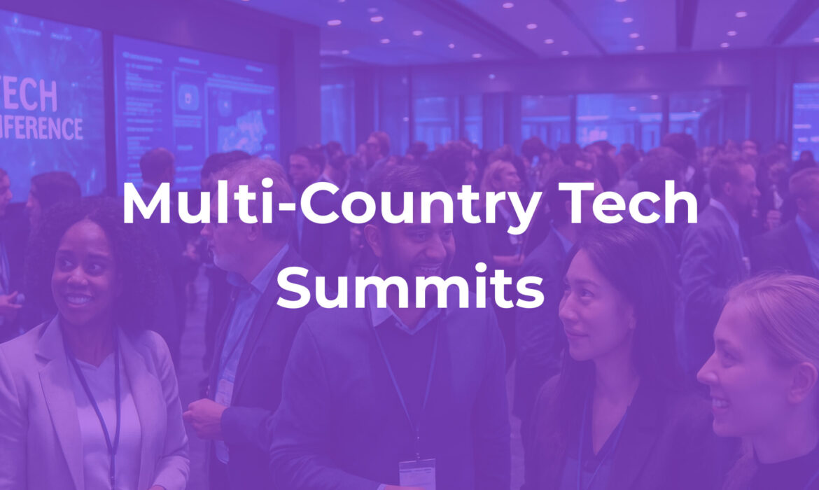 How a technology brand improved lead conversion by 6% while running multi-country summits