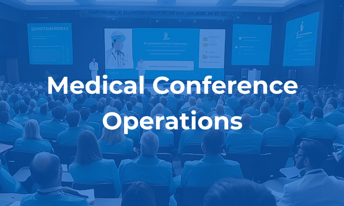 How a healthcare organization reduced follow-up time by 70% while running large-scale medical conferences