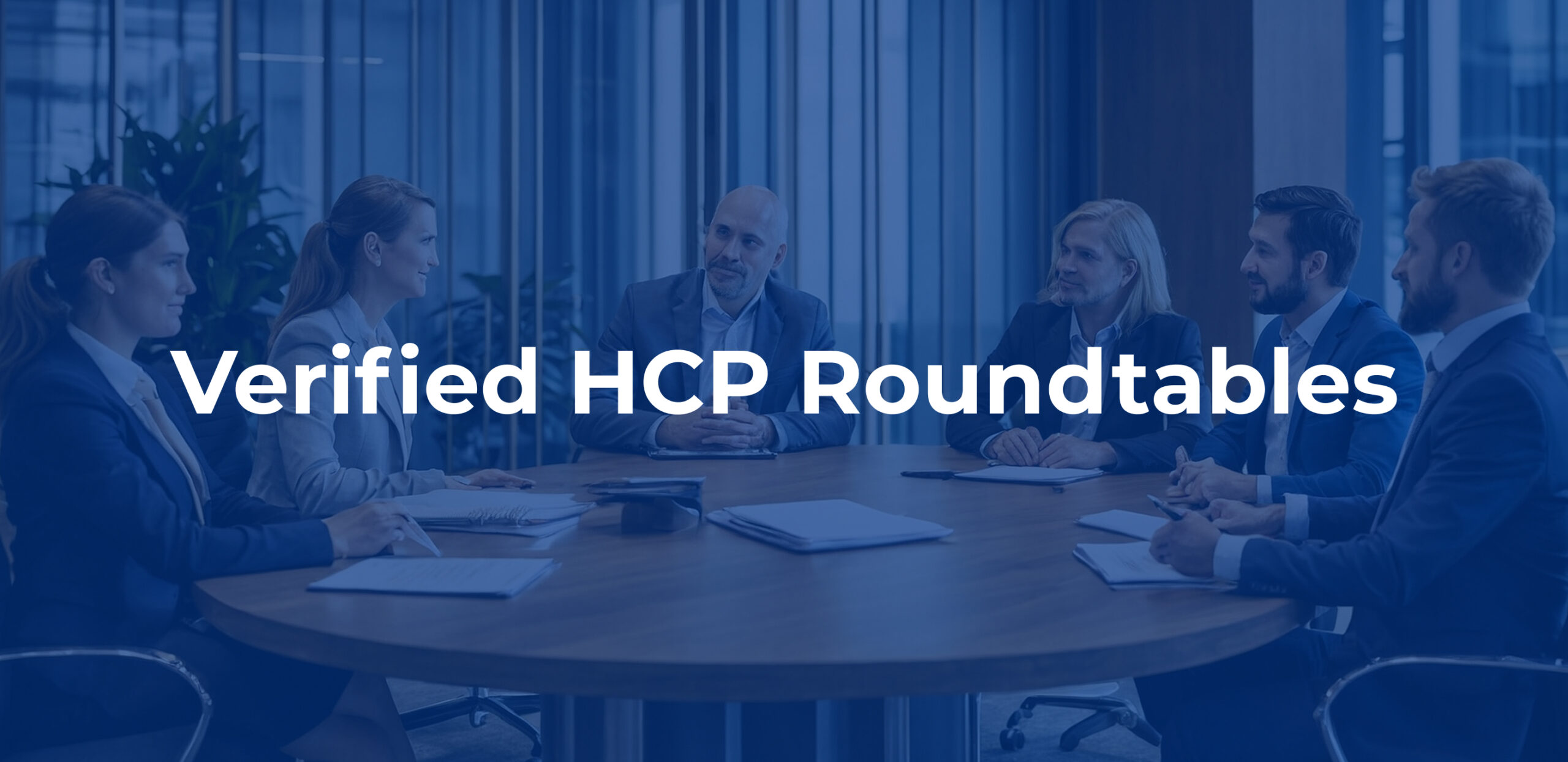 Verified HCP Roundtables