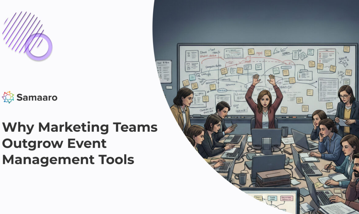 Why Marketing Teams Outgrow Event Management Tools 