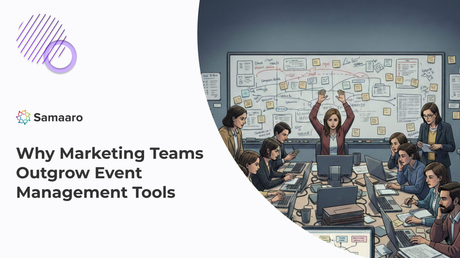 Why Marketing Teams Outgrow Event Management Tools 