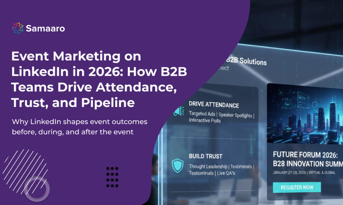 Event Marketing on LinkedIn in 2026: How B2B Teams Drive Attendance, Trust, and Pipeline