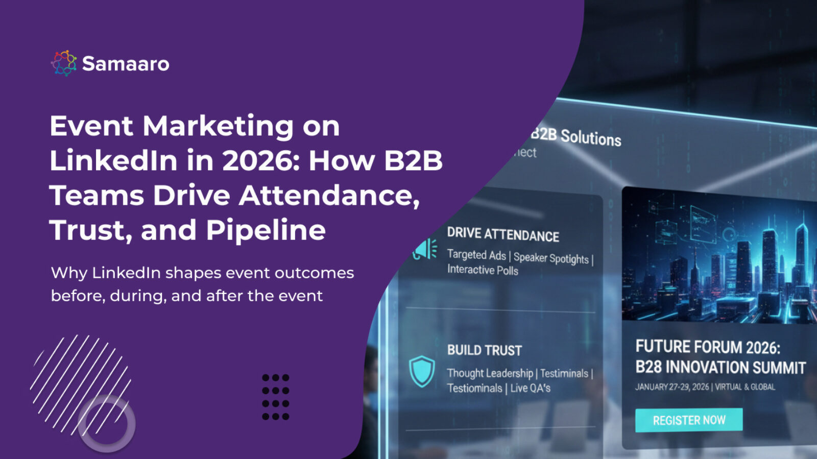 Event Marketing on LinkedIn in 2026: How B2B Teams Drive Attendance, Trust, and Pipeline