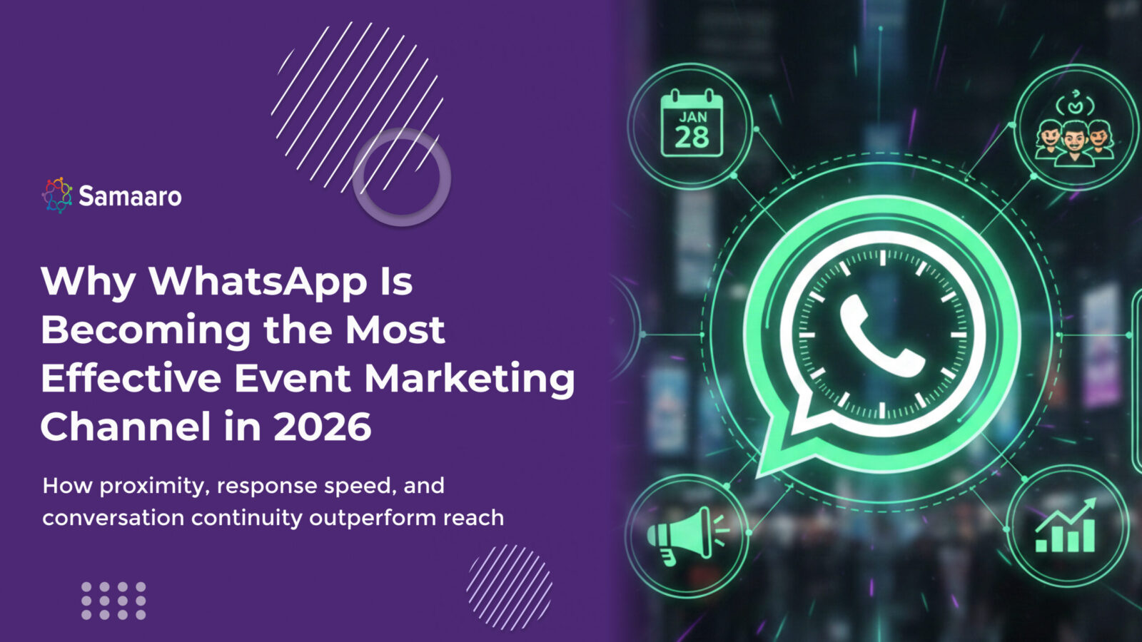 Why WhatsApp Is Becoming the Most Effective Event Marketing Channel in 2026