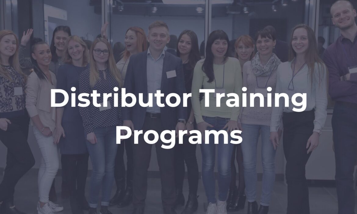 How a global brand increased distributor sales by 4% while managing multi-country training events