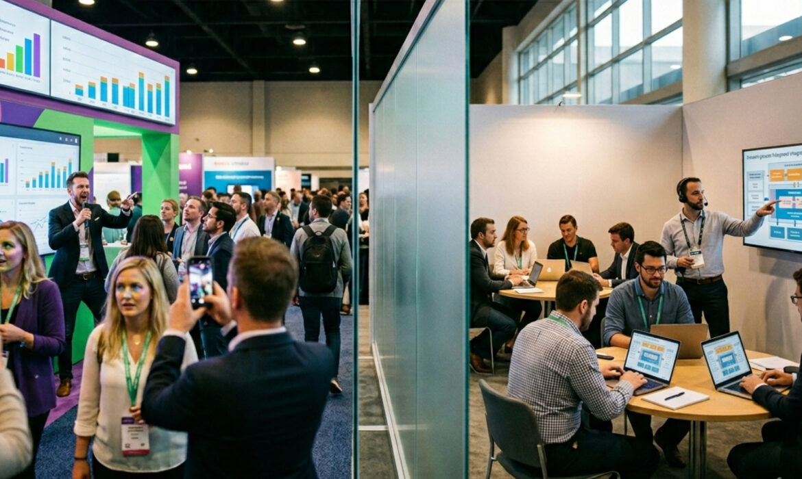 Why Martech Companies Use Events to Demonstrate Product Value, Not Just Generate Leads 