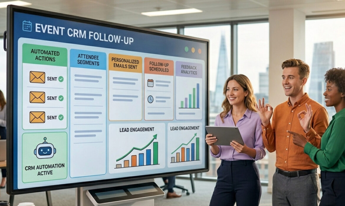 AI-Powered Event Follow-Up: What It Looks Like When Your CRM Does the Heavy Lifting After the Event