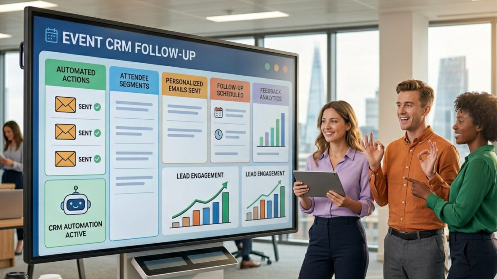 AI-Powered Event Follow-Up: What It Looks Like When Your CRM Does the Heavy Lifting After the Event