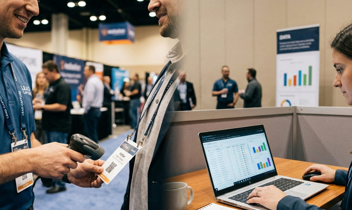Event Lead Capture vs CRM Lead Creation: Why They’re Not the Same Thing 