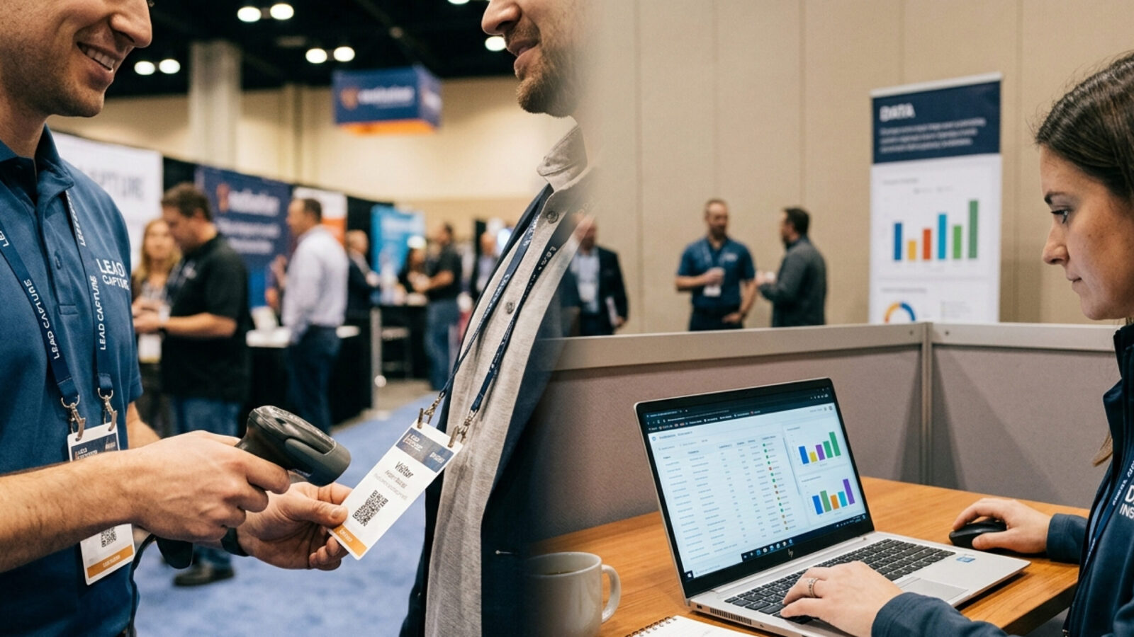 Event Lead Capture vs CRM Lead Creation: Why They’re Not the Same Thing 