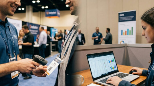 Event Lead Capture vs CRM Lead Creation: Why They’re Not the Same Thing 