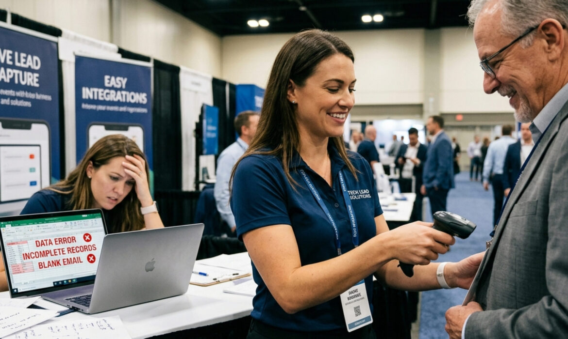 Why Most Event Lead Capture Breaks Before Sales Ever See the Data 