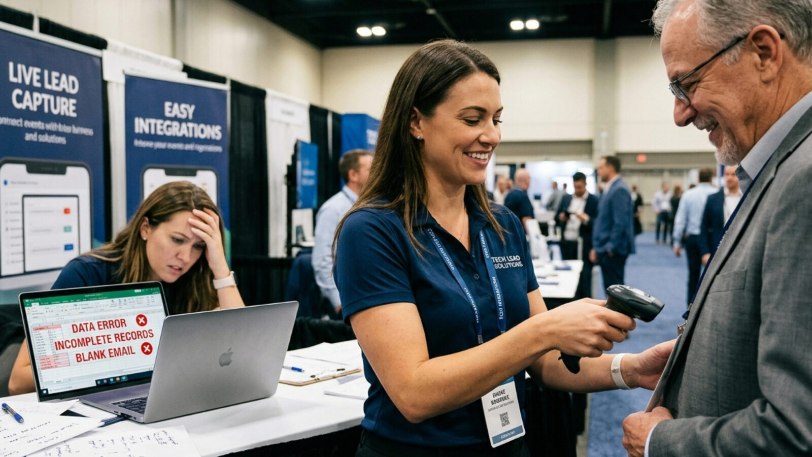 Why Most Event Lead Capture Breaks Before Sales Ever See the Data 