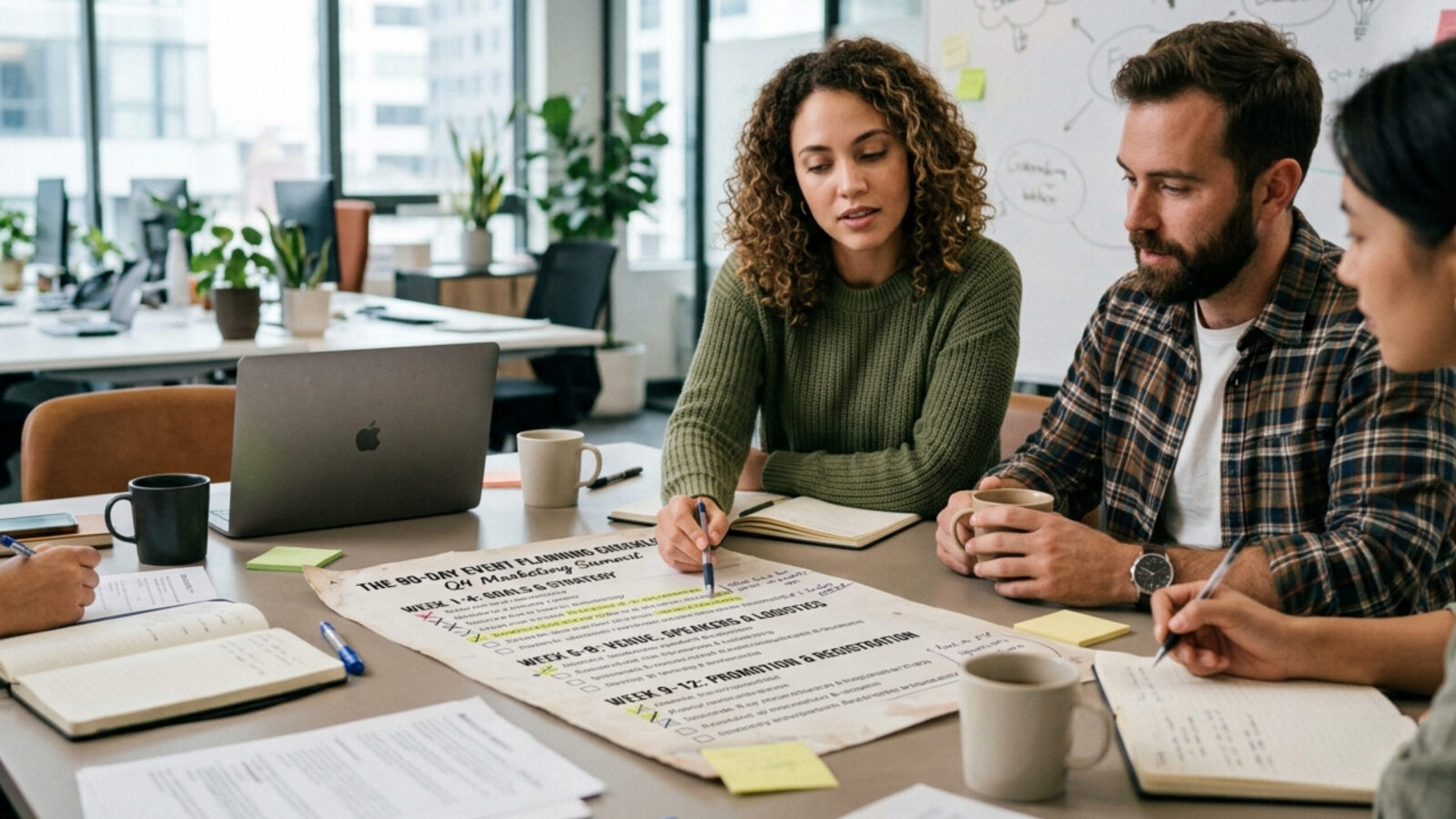 The 90-Day Event Planning Checklist Every Marketing Team Wishes They Had Earlier