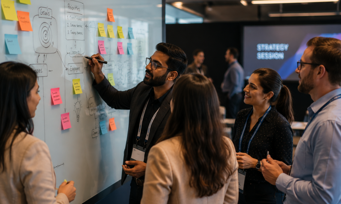 Closed-Door Workshops and Strategy Sessions: When the Format Is Working, Not Talking