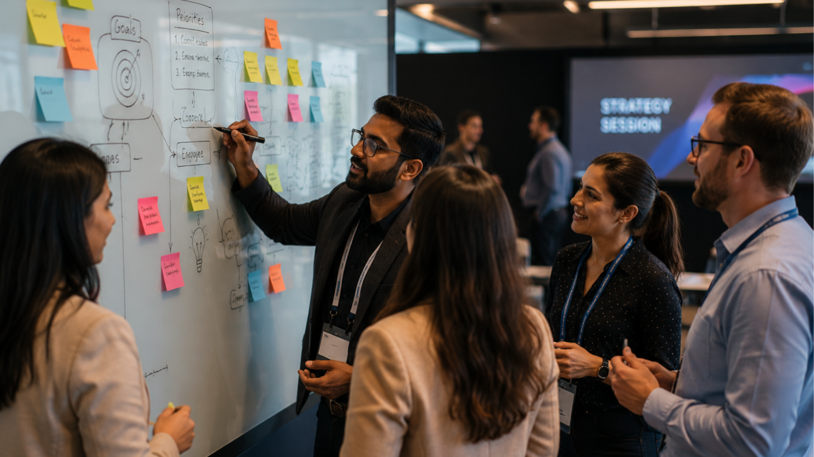 Closed-Door Workshops and Strategy Sessions: When the Format Is Working, Not Talking