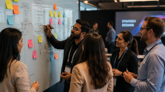 Closed-Door Workshops and Strategy Sessions: When the Format Is Working, Not Talking