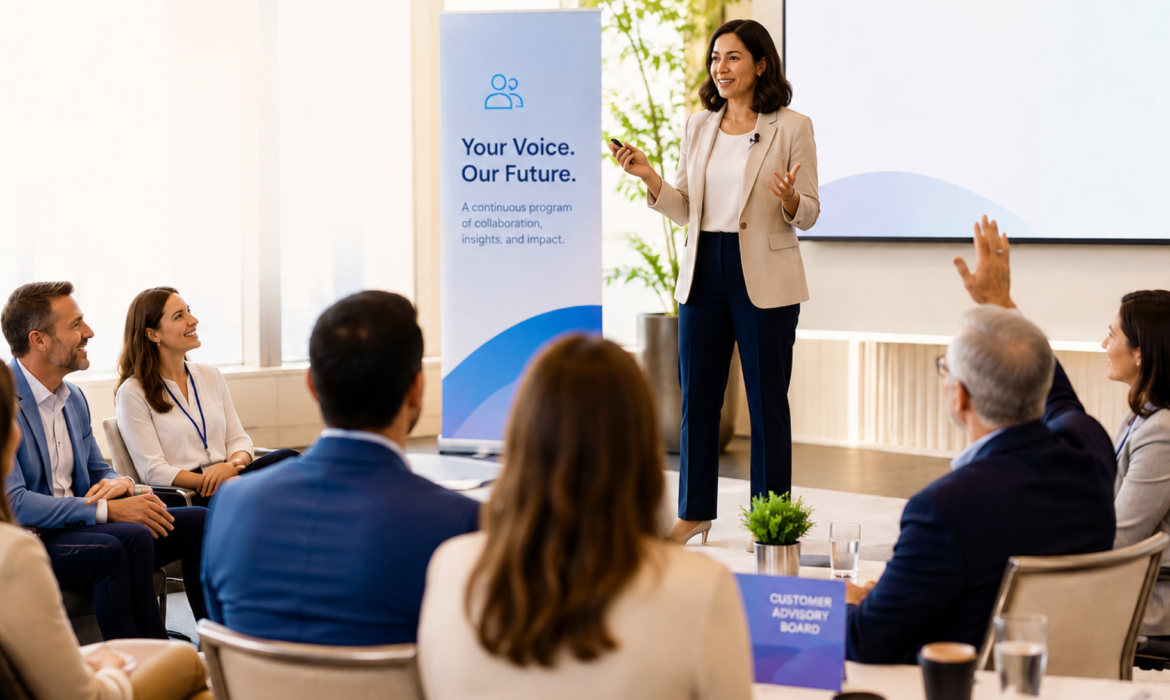 Customer Advisory Boards: Closed-Door Events That Run as a Program