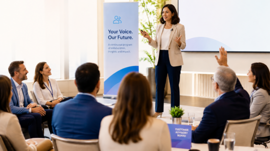 Customer Advisory Boards: Closed-Door Events That Run as a Program