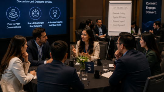 Designing the Agenda for a Closed-Door Event: Discussion-Led, Not Presentation-Led
