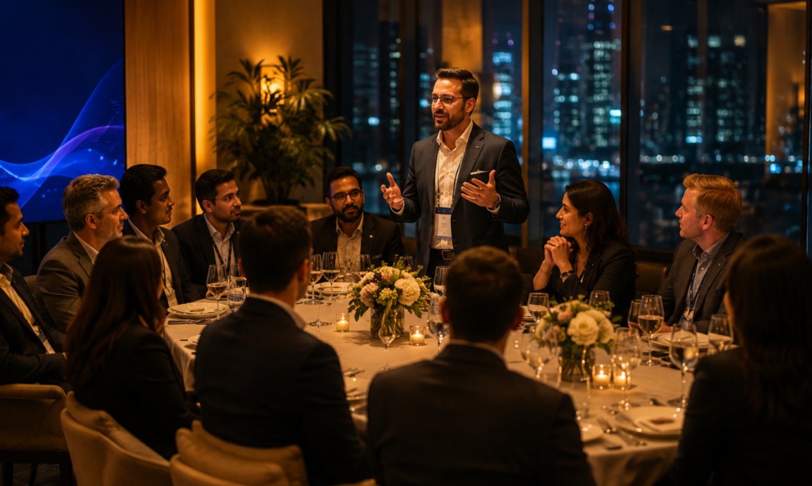 Executive Dinner Events: Small-Format Strategy for Senior B2B Pipeline