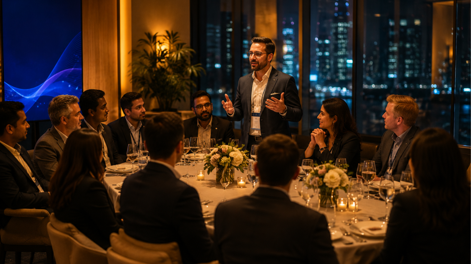 Executive Dinners: When the Format Is the Strategy