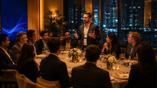 Executive Dinners: When the Format Is the Strategy