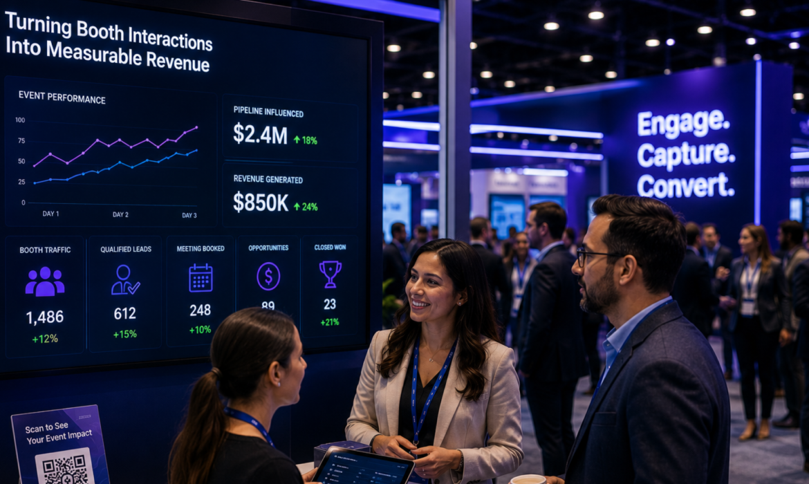 How to Measure Trade Show ROI: The Five Metrics That Actually Tie Booths to Revenue