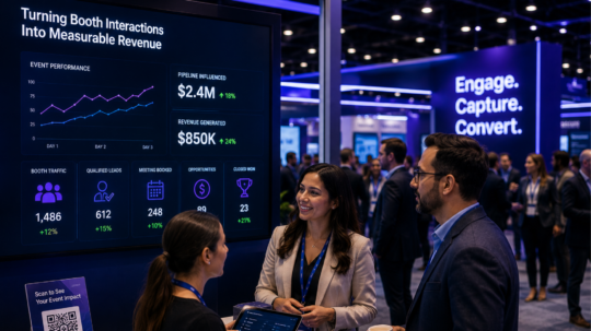 How to Measure Trade Show ROI: The Five Metrics That Actually Tie Booths to Revenue