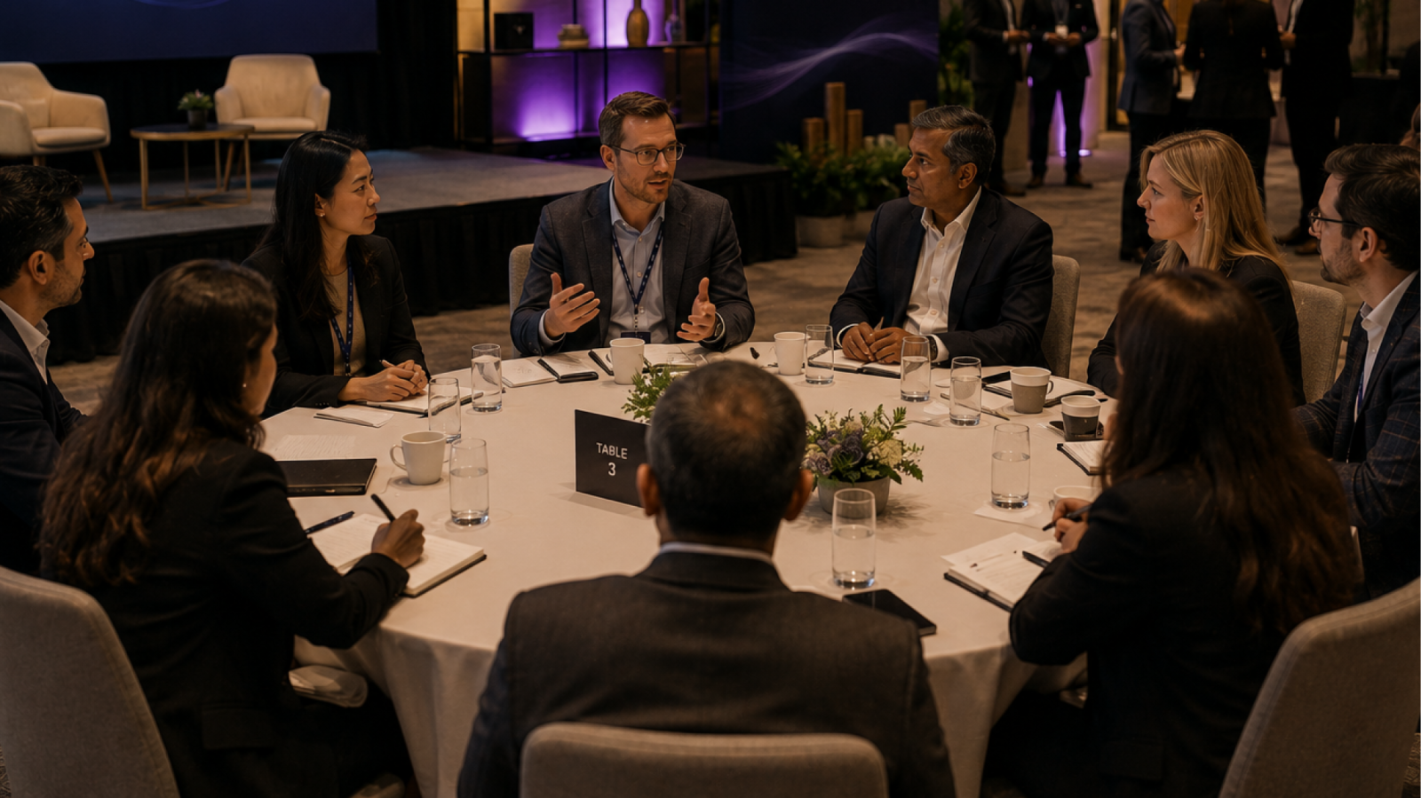 Invite-Only Summits: The Curated Format Between Roundtable and Conference