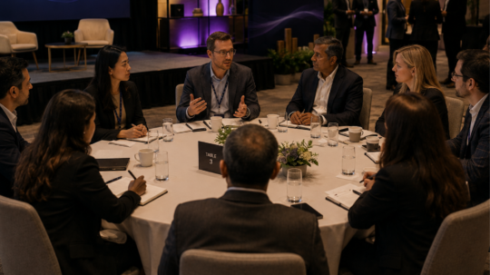 Invite-Only Summits: The Curated Format Between Roundtable and Conference
