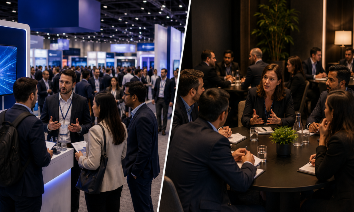 Sponsoring a B2B Tech Conference vs Hosting Your Own Roundtable: Which One Builds More Pipeline?