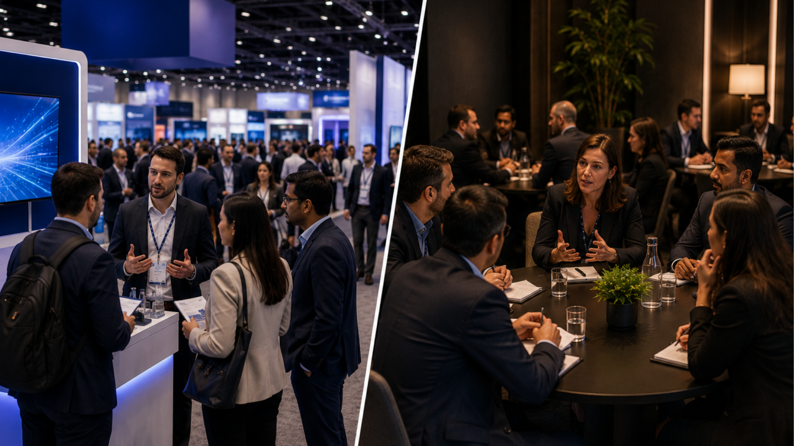 Sponsoring a B2B Tech Conference vs Hosting Your Own Roundtable: Which One Builds More Pipeline?